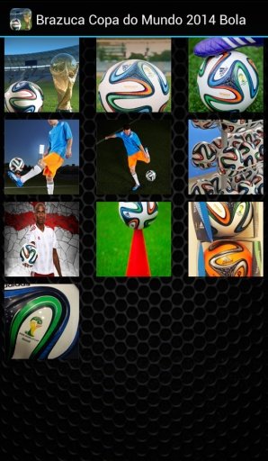 Brazuca Copa doMundo 2014 Bola截图7