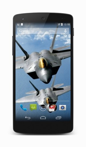 Air Force Live Wallpaper截图5