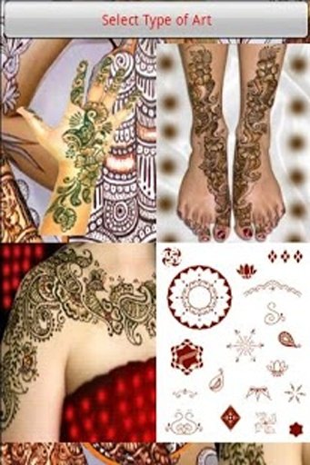 Mehndi-Body Art截图9