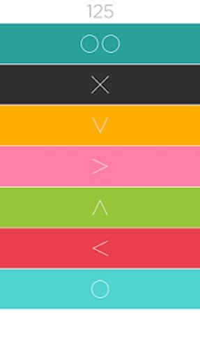 Teggle Gesture tap puzzle game截图6