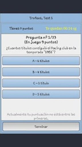 Racing Club Trivial截图5