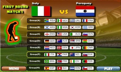 Soccer World Cup Penalty截图2