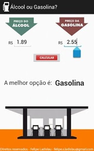 &Aacute;lcool ou Gasolina?截图1