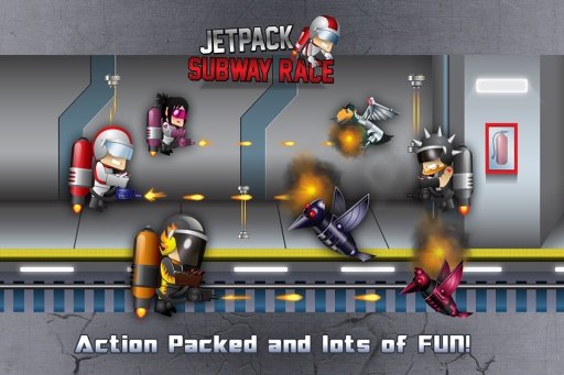 Jetpack Subway Race截图3