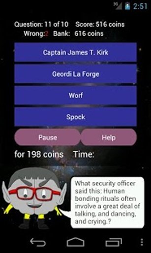 Trekology - Star Trek Trivia截图2