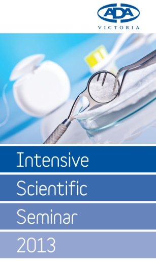 Intensive Scientific Seminar截图1