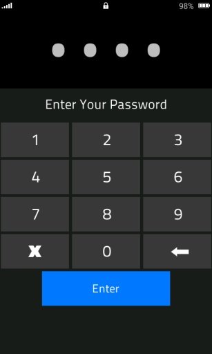 Password lock截图2