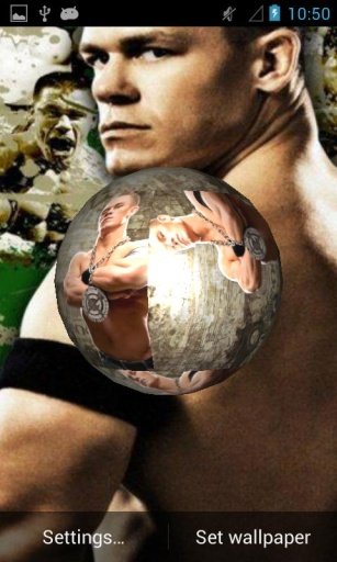 John Cena 3D Live Wallpaper截图5