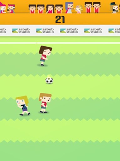 Soccer Game - FootBall Hero截图2