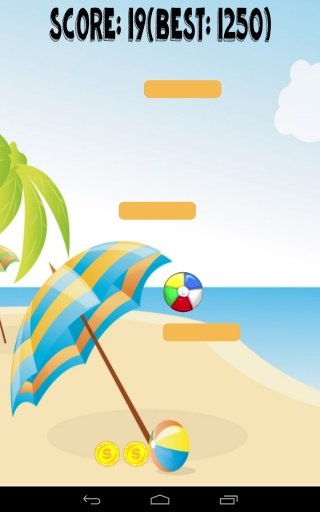 Bouncy Beach Ball Jump截图3