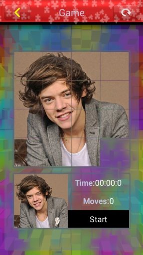 Harry Styles Puzzle截图7