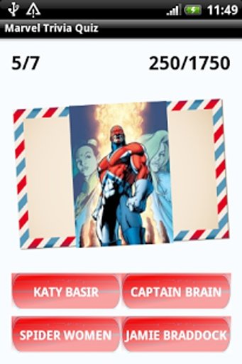 Free Marvel Trivia Quiz截图11