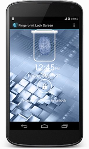 Fingerprint lockscreen截图10