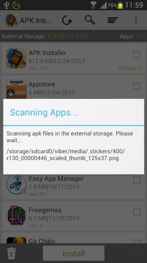 APK安装器 - 应用程序安装程序截图4