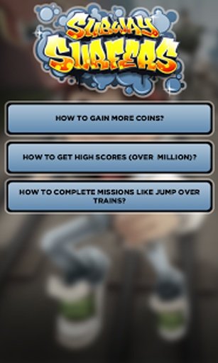 Subway Surfers Guide截图4