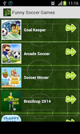 Funny soccer games截图1