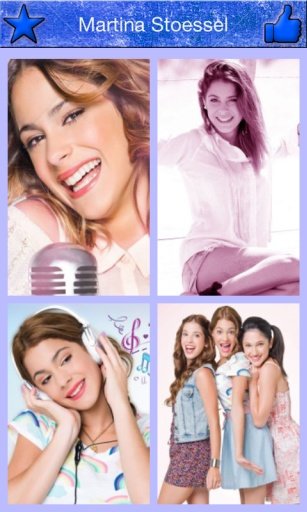 Martina Stoessel fan app截图8