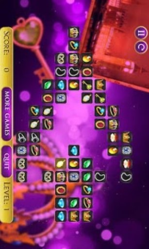 Diamonds Mahjong Connect Free截图5