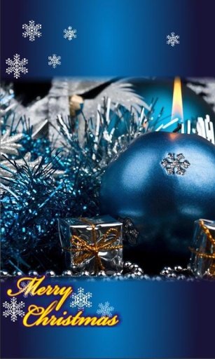 Santa Christmas Gift 3D LWP截图1