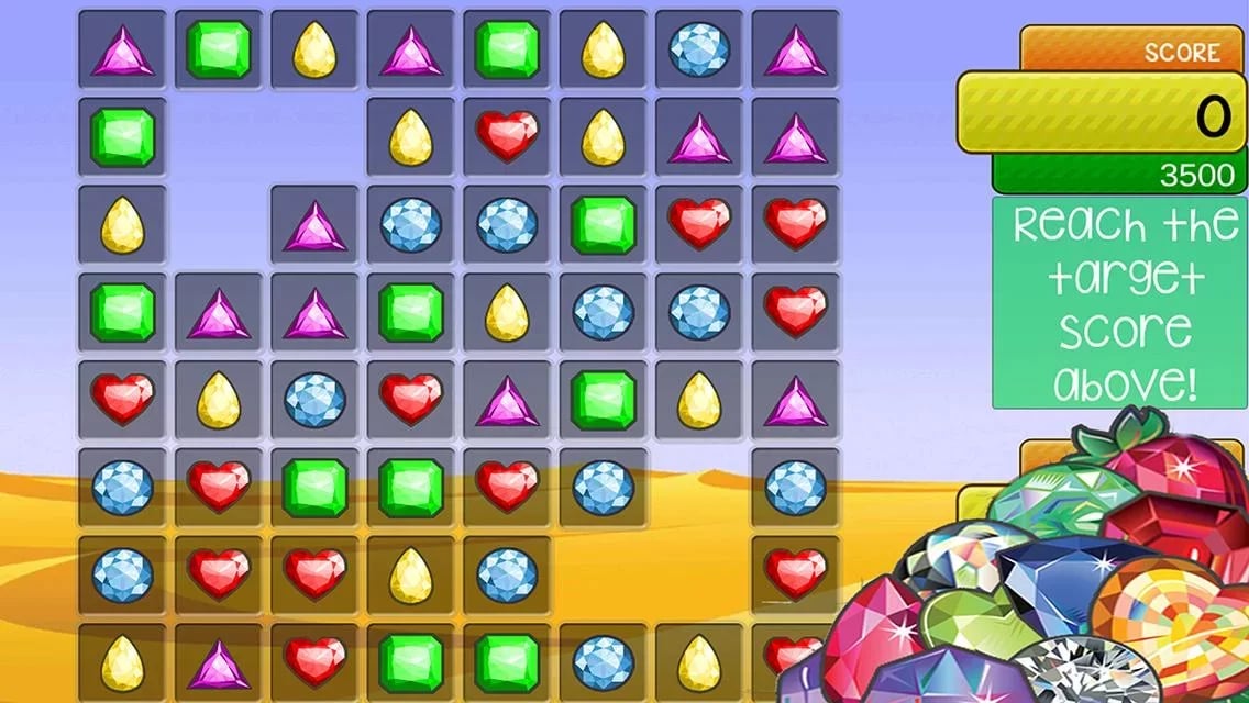 Age Of Gems: Covet Jewels Game截图10