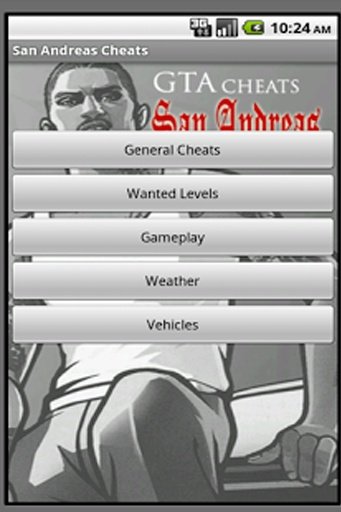 GTA San Andreas Cheats XBOX截图3