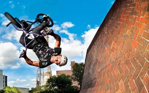 Crazy BMX bike截图8