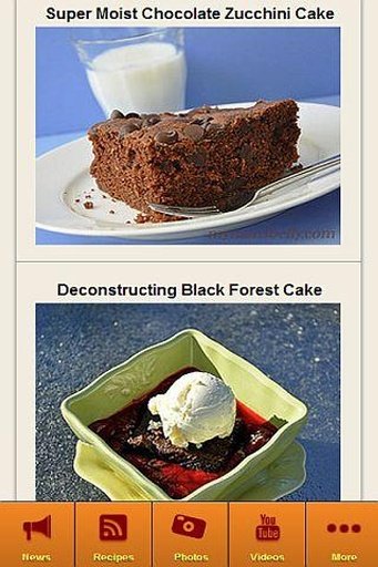 Chocolate Recipes ROMANTIC截图1