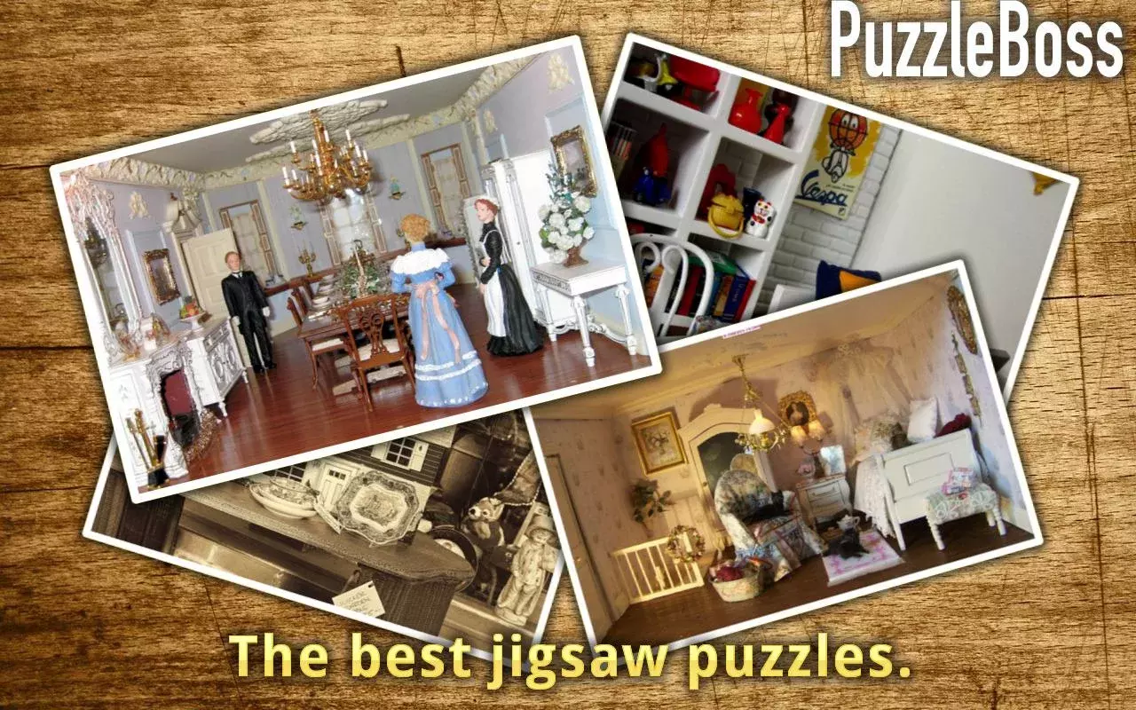 Dollhouse Jigsaw Puzzles FREE截图1