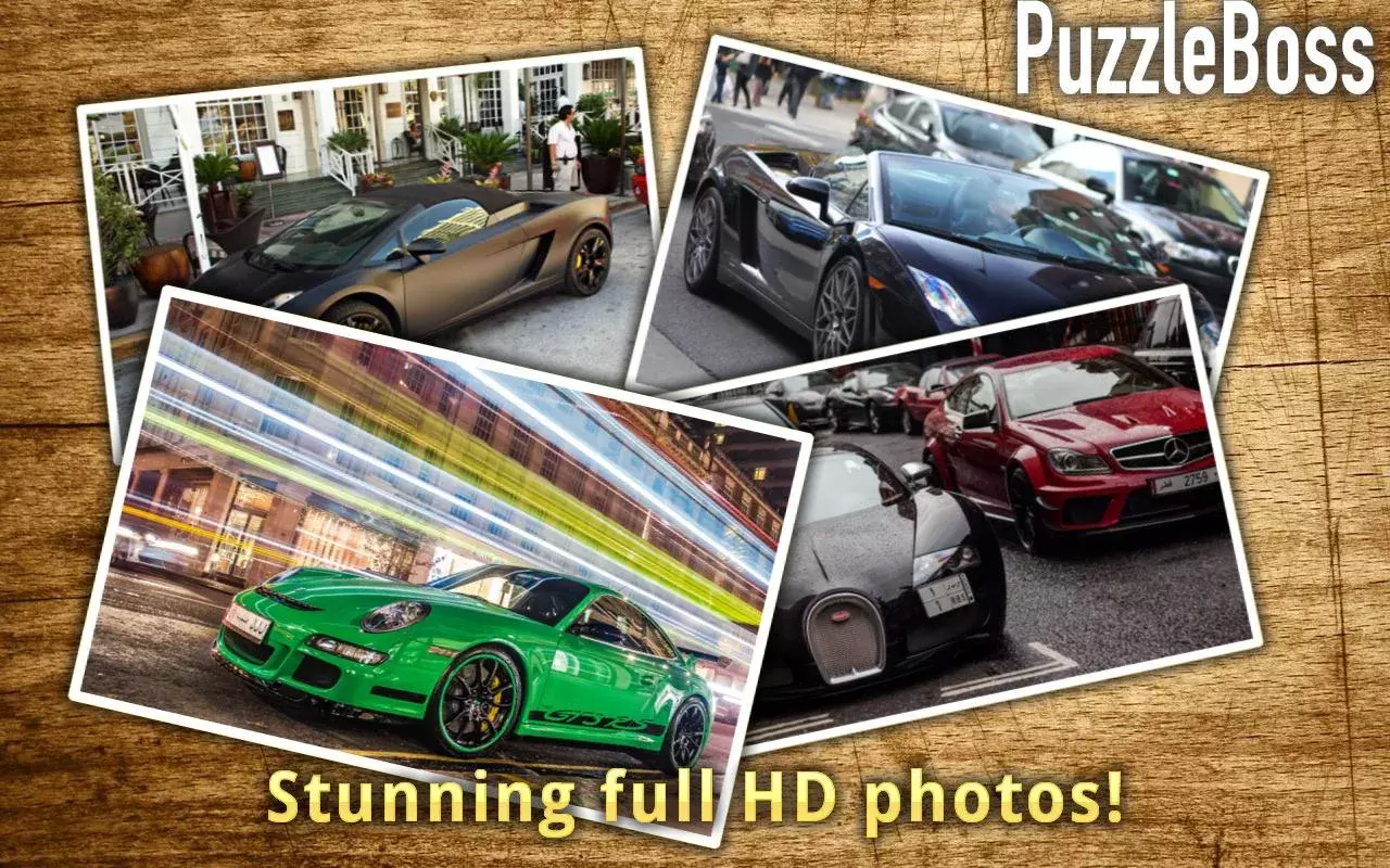 Super Car Jigsaws FREE截图2