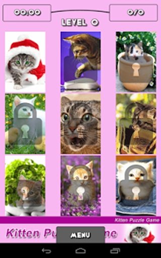 Kitten Puzzle Game for Kids截图5