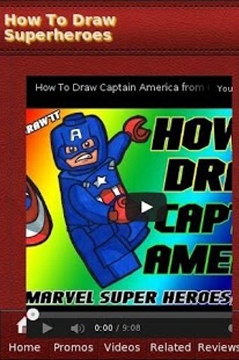 How To Draw Superheroes截图6