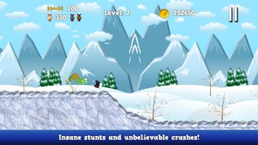 Turtle Fun Ski - Downhill截图4