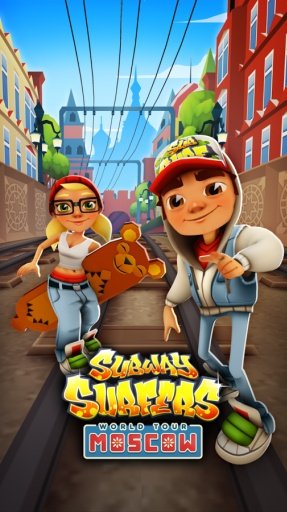 Subway Surfer Moscow Coins截图1