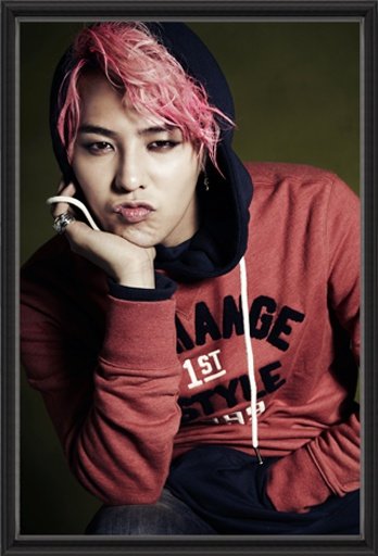 G-DRAGON(from BIGBANG)写真集アプリ截图6