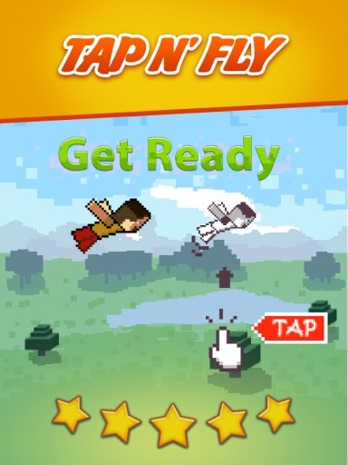 Flappy Seed - MC Craft Flyer 2截图1