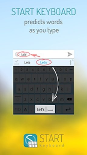 Start Keyboard - Spanish截图1