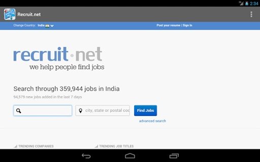 Job Search India截图3