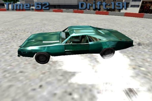 HotRod Drift Simulator 3D截图2