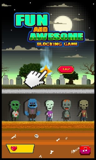 Blocking Shuriken Zombie截图4