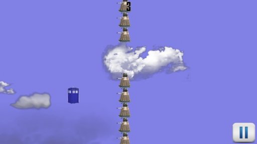 Doctor Who Tardis Tap Flap截图3