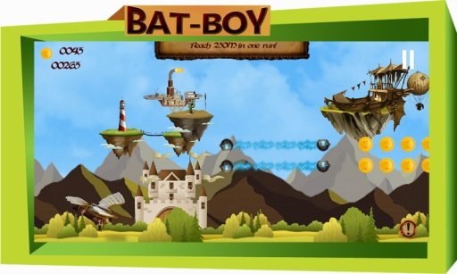 Bat-Boy Sky Avenger截图3