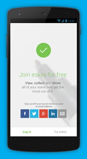 eskiis — Visual Messaging截图4