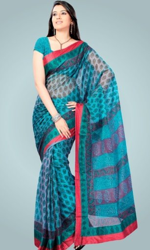 Women Saree Photo Making截图5