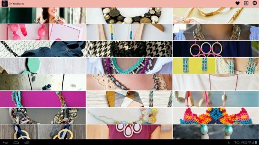 DIY Necklaces Ideas截图3