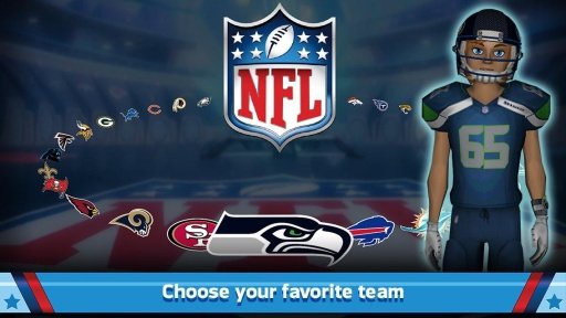 NFL RUSH GameDay Heroes截图4