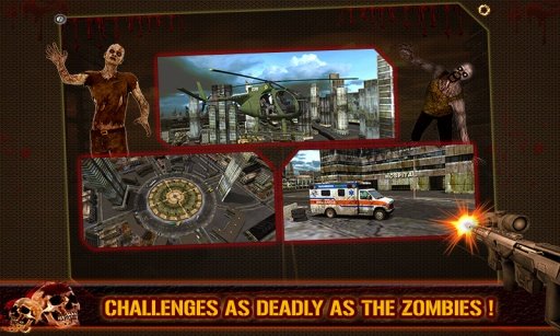 3D Killer: Zombie Hunter截图5