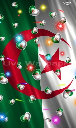 Algeria Flag Heart截图5