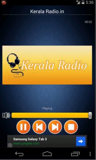 Malayalam Radio HD截图1