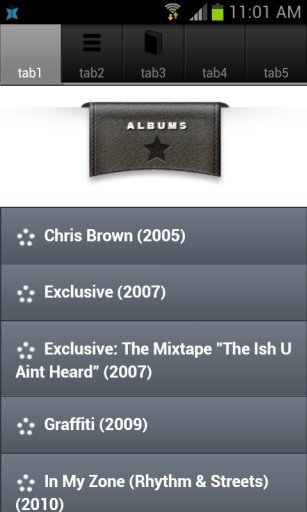 Chris Brown Lyrics截图7