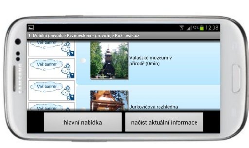 1. Mobiln&iacute; průvodce Rožnovskem截图4